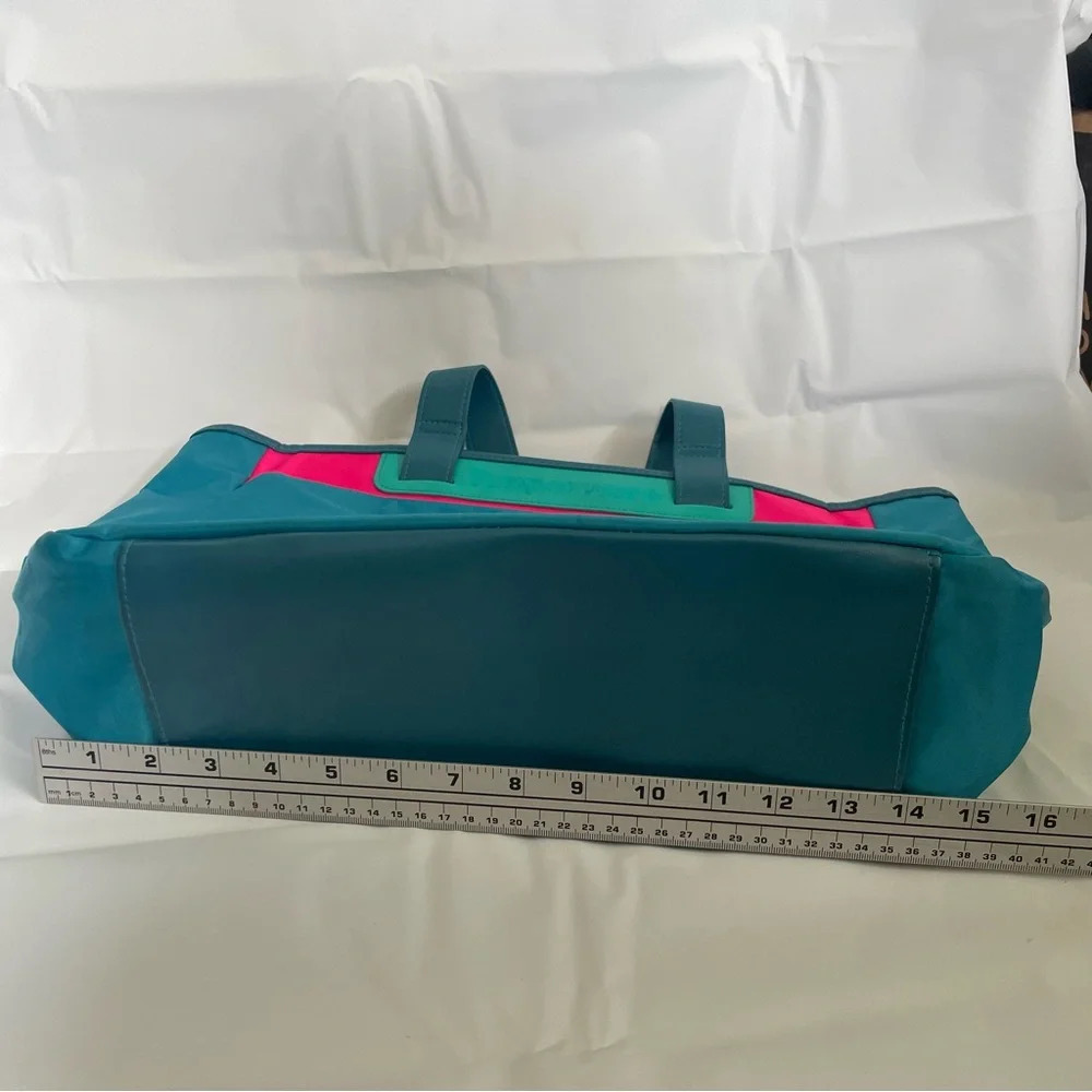 ๐ Elevate Your Style: Vintage Tupperware Shoulder Bag, Unique Neon Colors ๐ - Picture 11 of 16